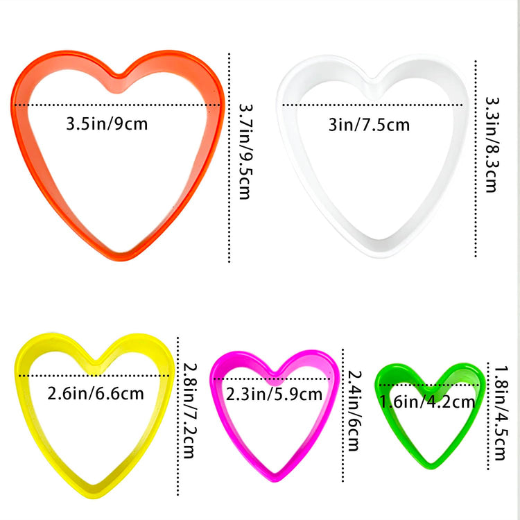 Cookie Biscuit Cutter Set (5 Count)