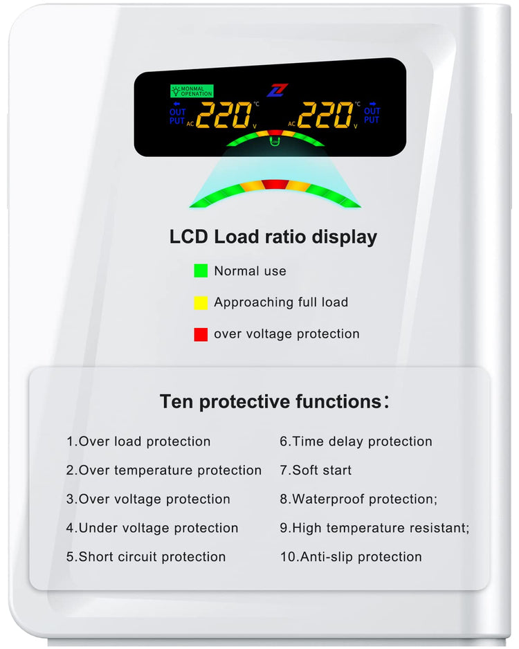 120v to 240v Step Up Transformer 1000W