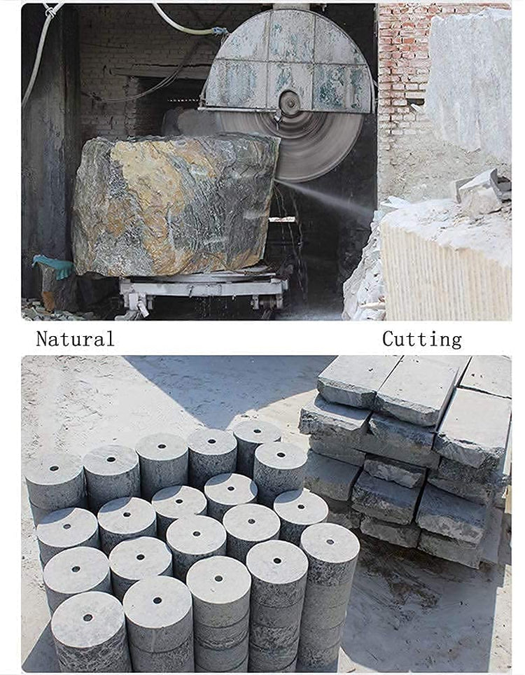 Natural Granite Handmade Stone Mill