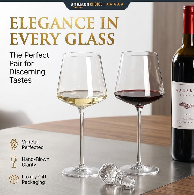 Wine Glasses Set 2 (2 Count)