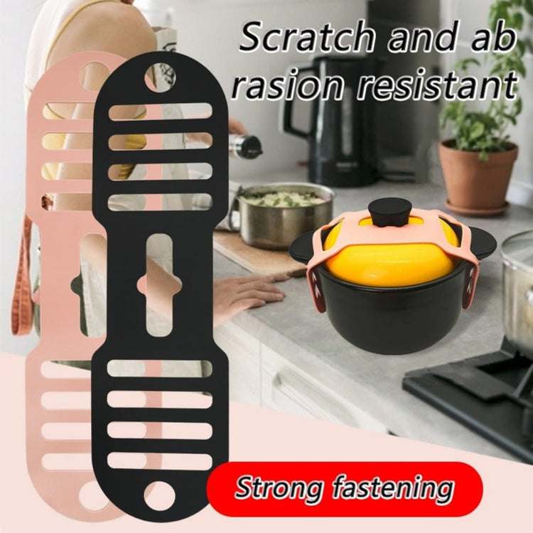 Silicone Lid Lock Strap for Crockpot Slow Cooker (2 Count)