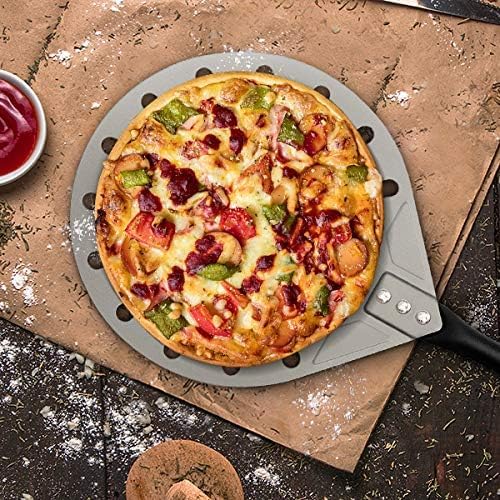 9"x 10" Perforated Pizza Peel