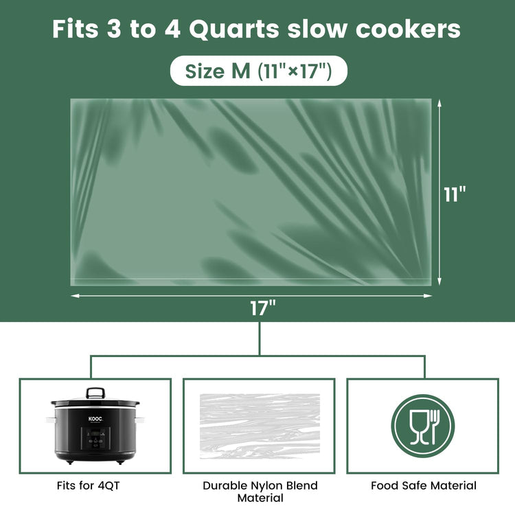 10 Count Slow Cooker Liners