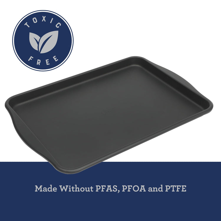 Teston 15 x 10 Inch Cookie Baking Sheet