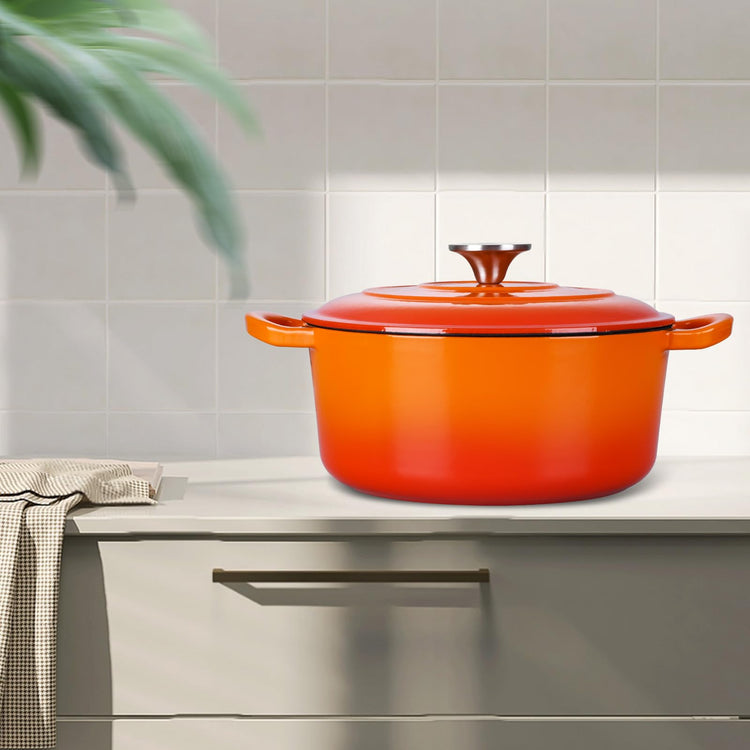 3QT Dutch Oven Pot with Lid