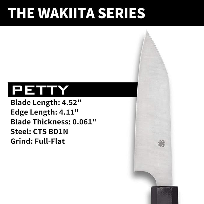 Spyderco Murray Carter Premium Kitchen Knives - Highly Refined Signature Japanese Knives for Culinary Professionals