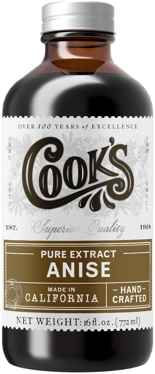 Pure Anise Extract for Baking (16 Fl Oz)