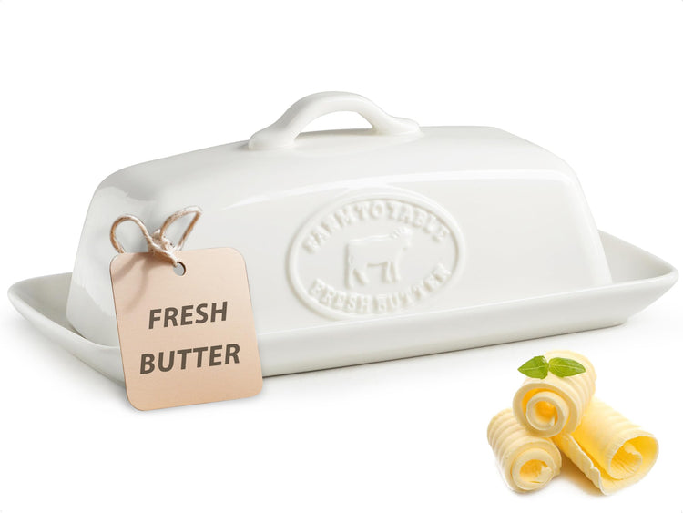 Cow Butter Dish