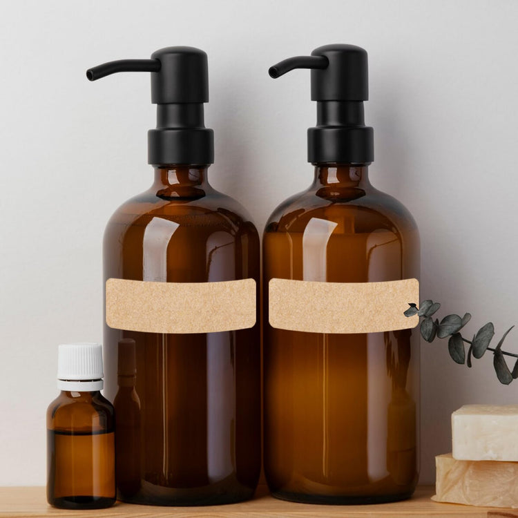 Removable Kraft Label Stickers