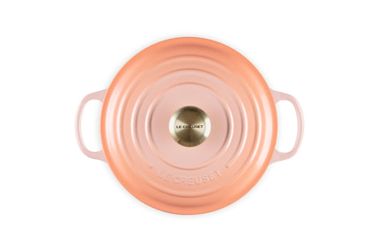 Enameled Cast Iron Signature Round Sauteuse