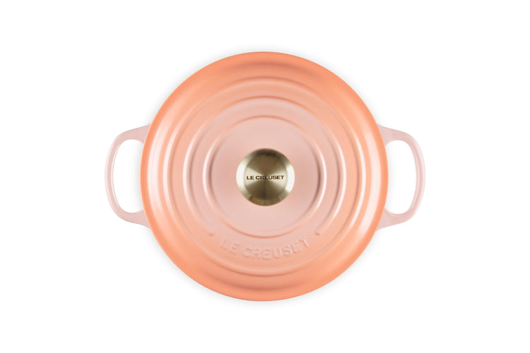 Enameled Cast Iron Signature Round Sauteuse