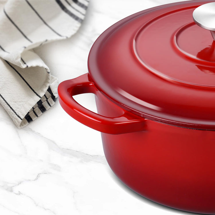 6 Quart Dutch Oven with Lid