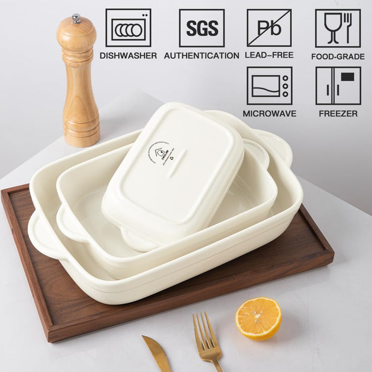 Sweejar Casserole Dishes for Oven