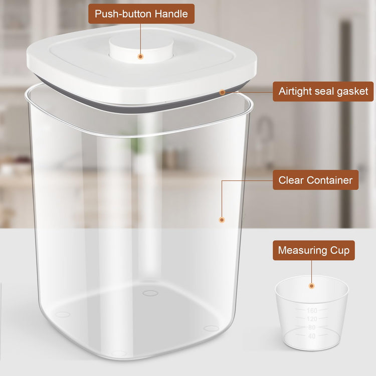 Airtight Rice Container 20 Lbs