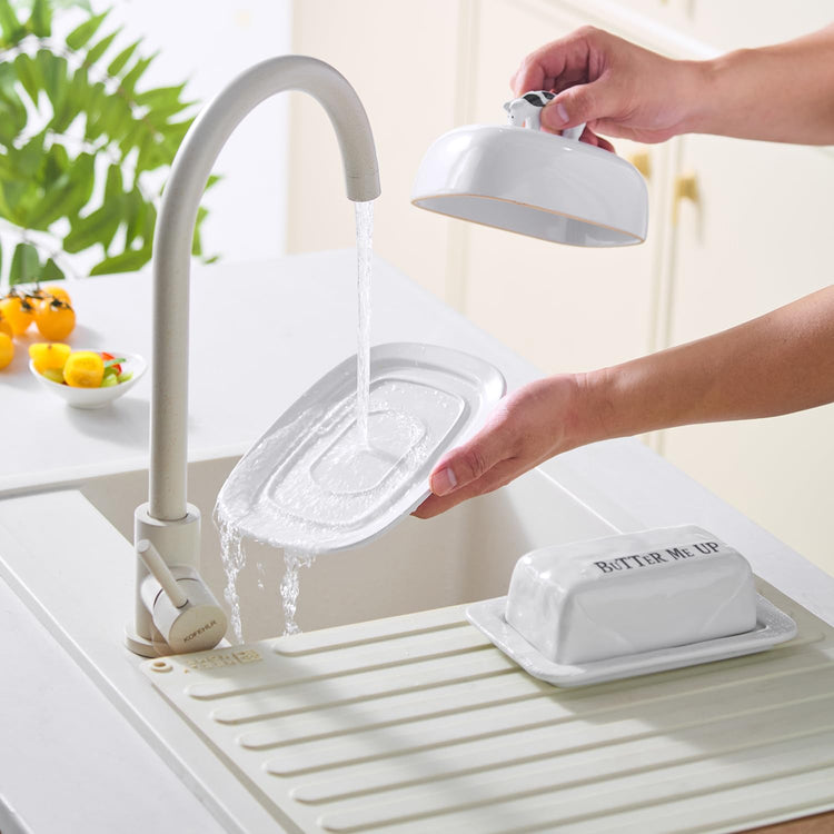 Butter Dish with Lid