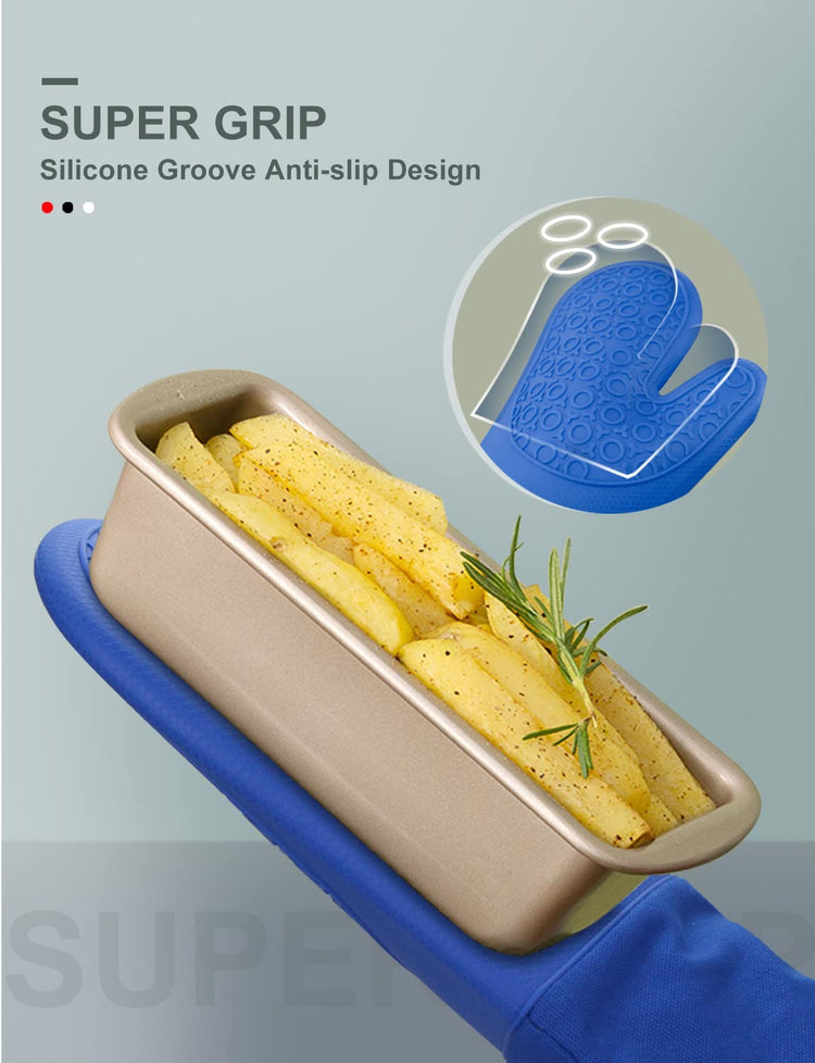 Silicone Oven Mitts