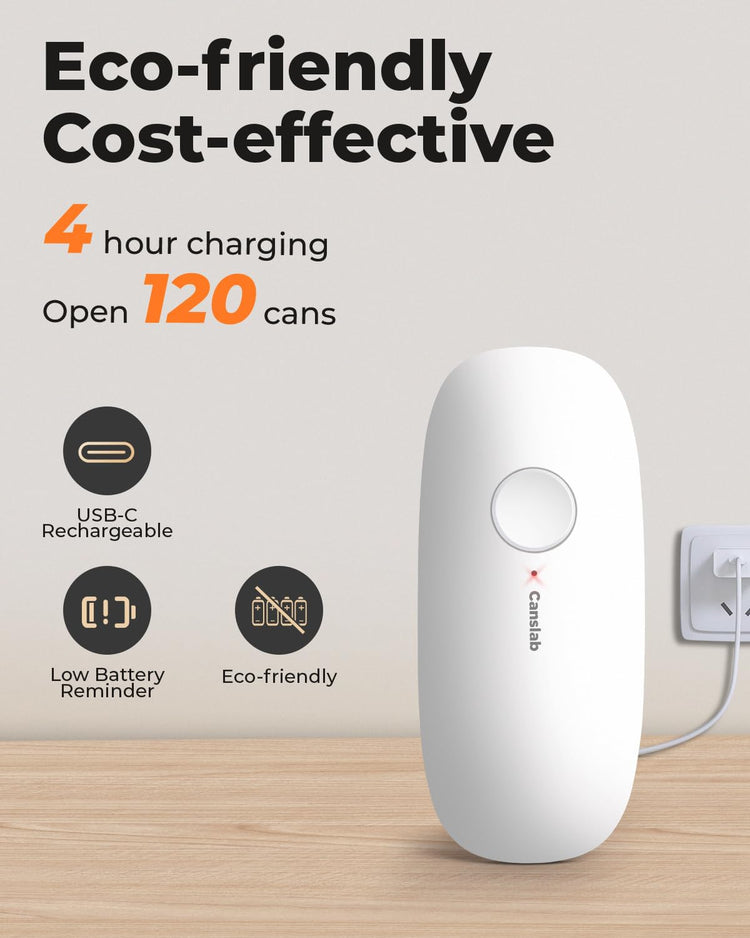 Ultrablde SE USB Rechargeable Electric Can Opener for Kitchen for Seniors with Arthritis