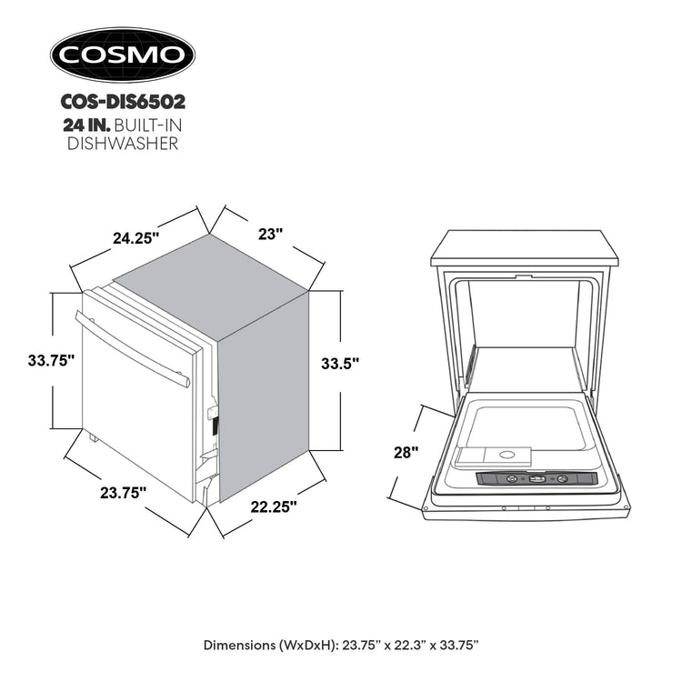24 in. Lumin Coll Built