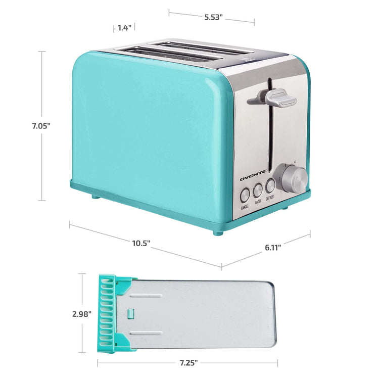 2 Slice Electric Toaster