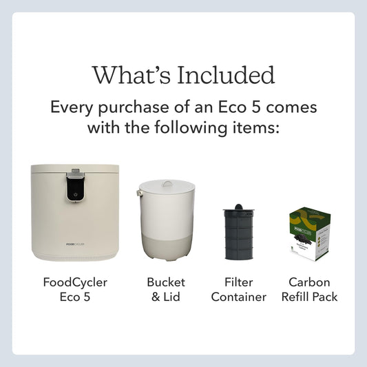 Eco 5 Award Winning Kitchen Food Recycler