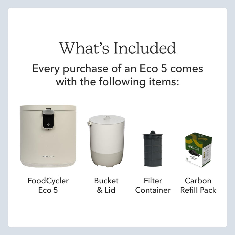 Eco 5 Award Winning Kitchen Food Recycler