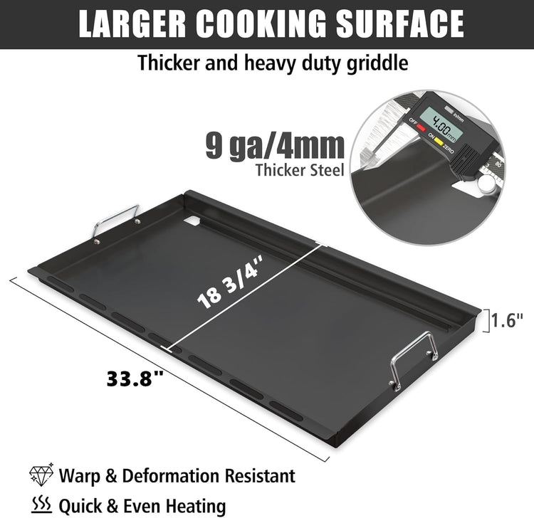 Full Size Griddle Insert for KitchenAid 5