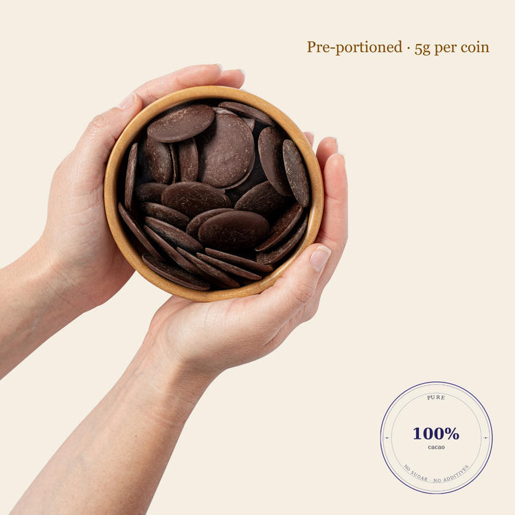 Ceremonial Cacao Coins (16 Ounce)