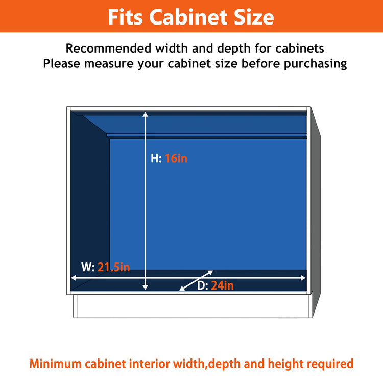 Individual Pull Out Cabinet Organizer