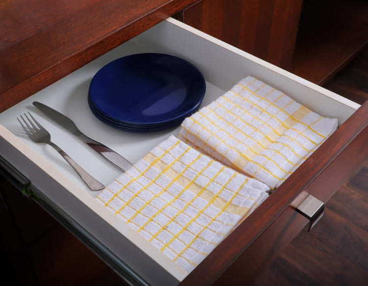 Kitchen Dish Cloths Set of 8 (8 Count)