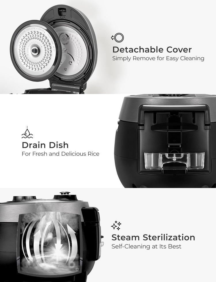 Twin Pressure Rice Cooker