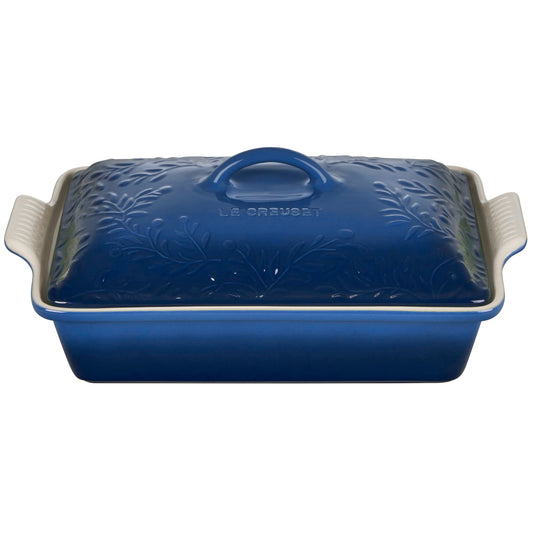 Stoneware Covered Rectangular Casserole