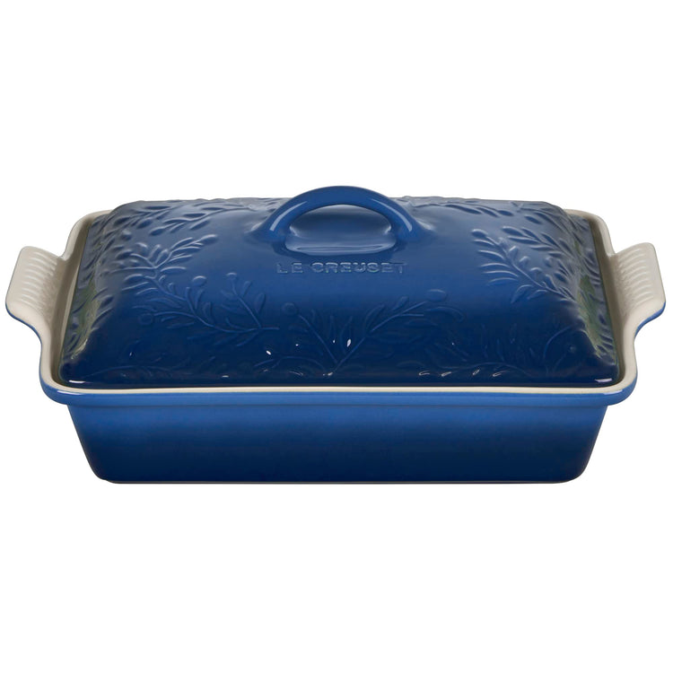 Stoneware Covered Rectangular Casserole