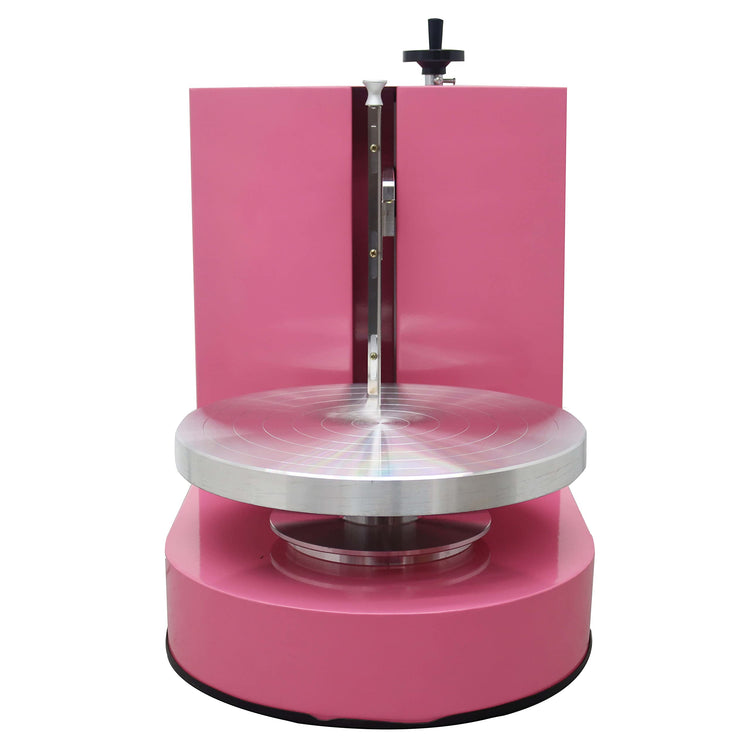 Electric Cake Frosting & Smoothing Machine Stainless Steel 110V