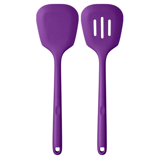 Silicone Turner Spatula Set of 2 (2 Count)