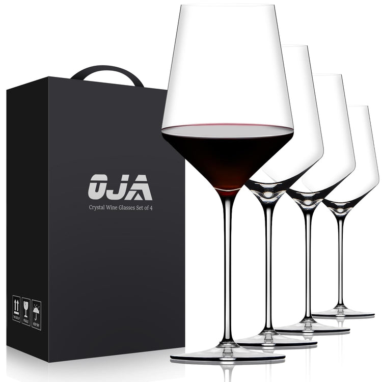 Wine Glasses Set (4 Count)