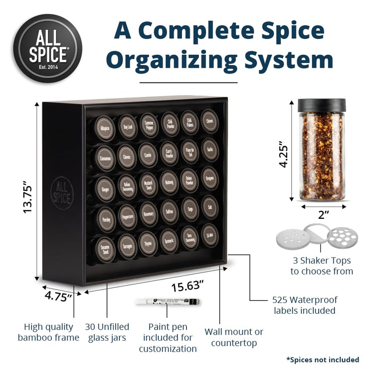 Spice Rack Organizer