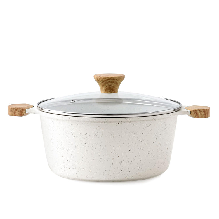 Ceramic Nonstick Stock Pot with Lid