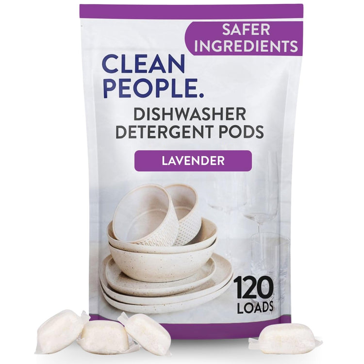 Dishwasher Detergent Pods (120 Count)