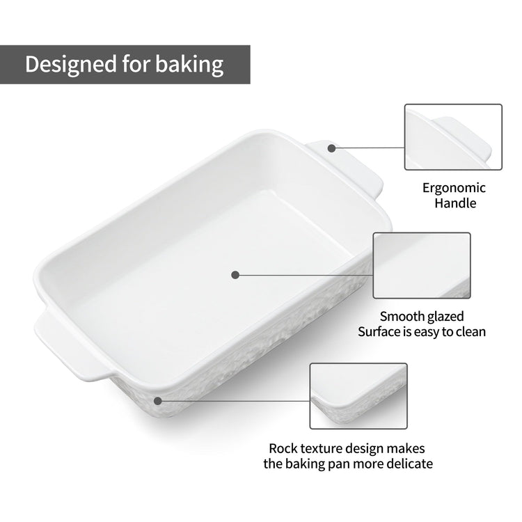 Casserole Dishes for Oven (4 Count)