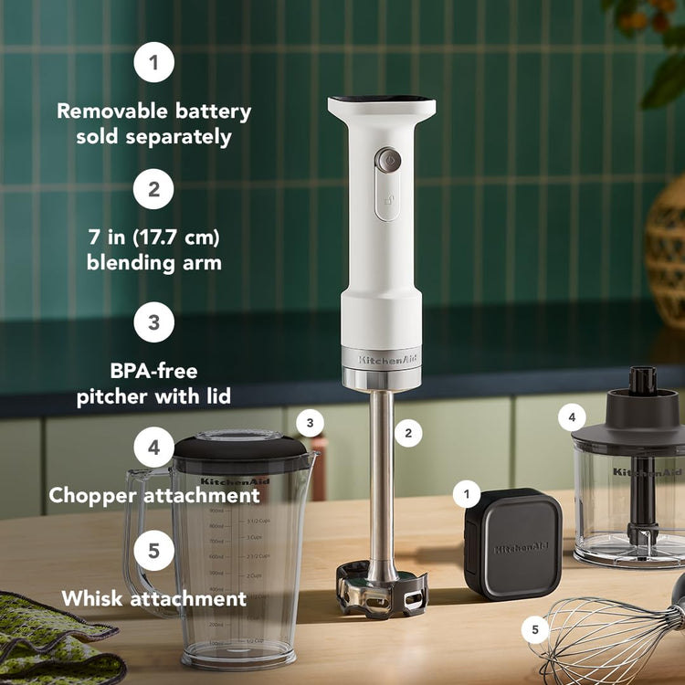 Go Cordless Hand Blender w