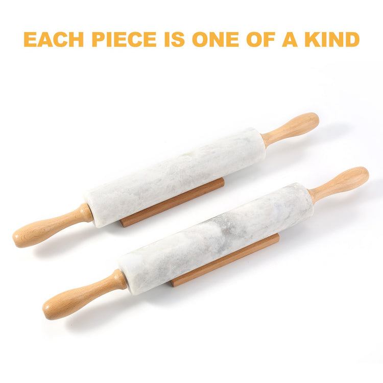 African Natural Marble Rolling Pin