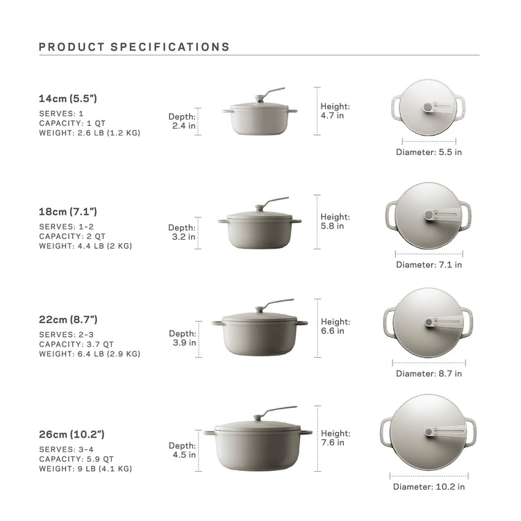 Oven Pot 2.0 14cm