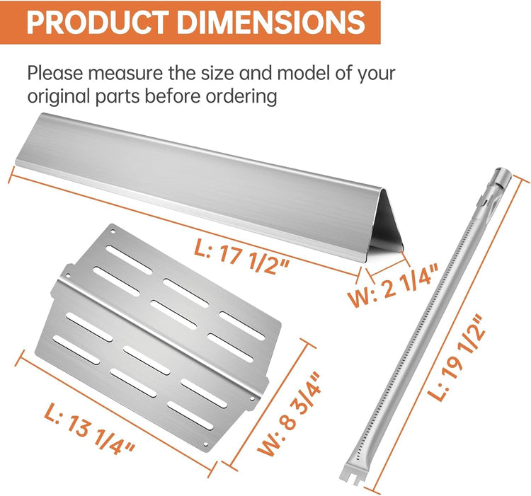 Grill Replacement Parts for Weber Genesis 300 Series E