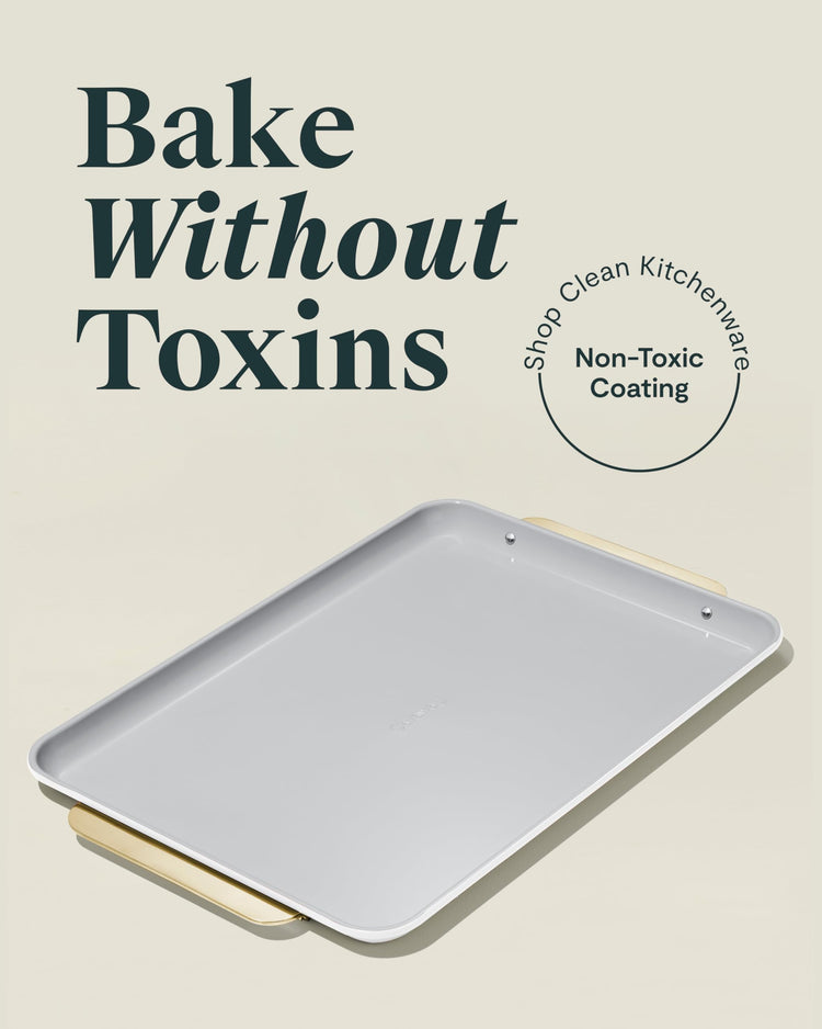 Non Stick Ceramic Large Baking Sheet Duo (2 Count)