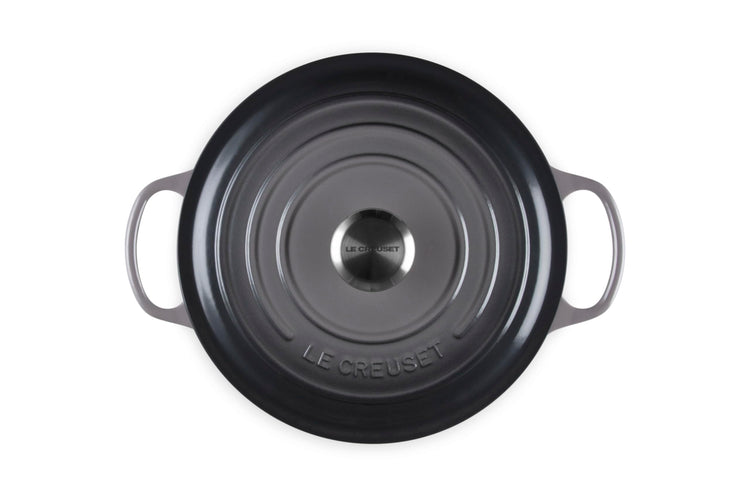Enameled Cast Iron Signature Deep Round Oven
