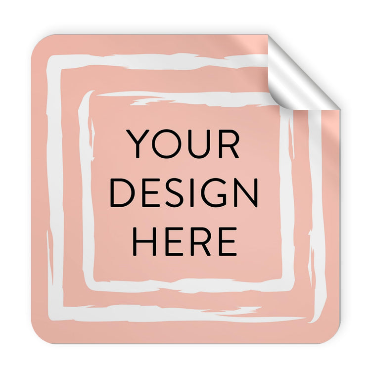 Custom Vinyl Stickers Your Image (100 Count)