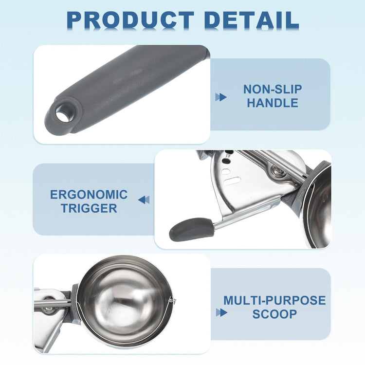 2pcs Cookie Scoops