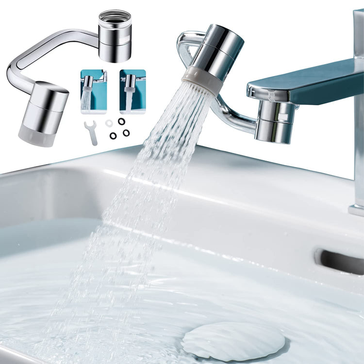 Universal 1080° Rotating Faucet Extender Aerator