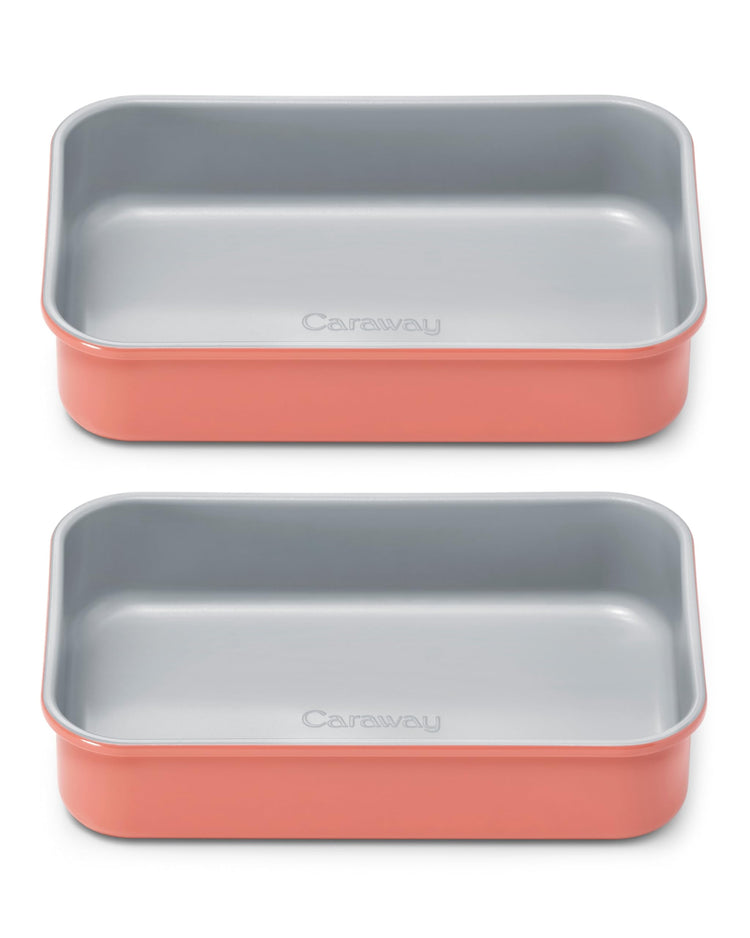 Non Stick 9" x 6.5" Small Rectangle Baking Pan Duo (2 Count)