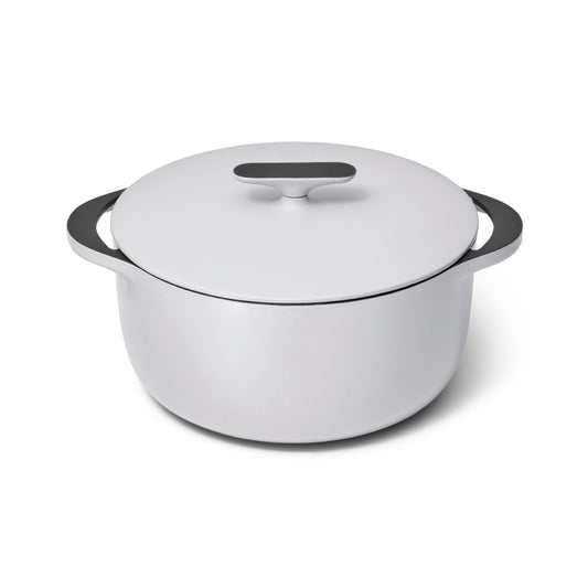 Enameled Cast Iron Round Dutch Oven
